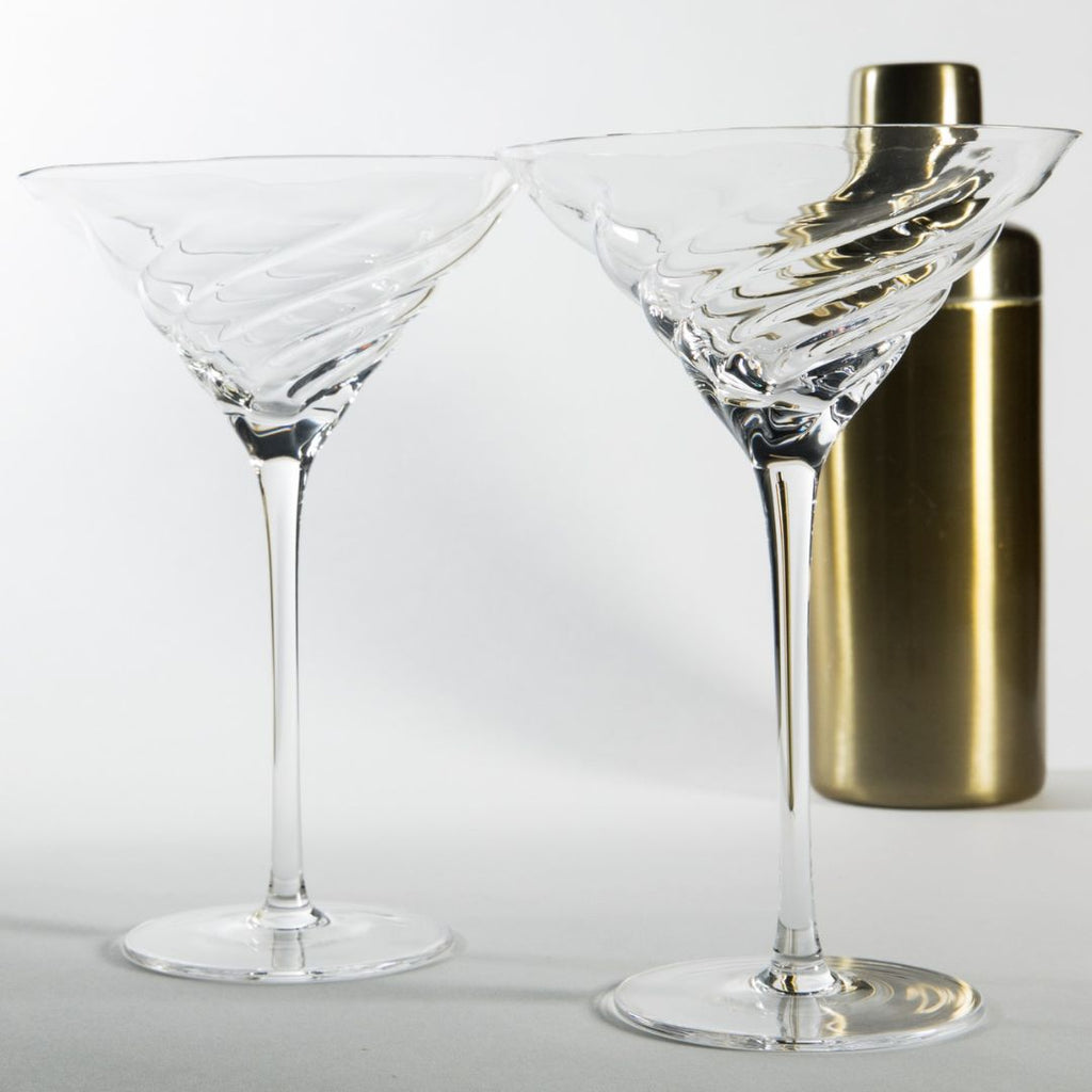PREORDER: Vortex Martini Glass