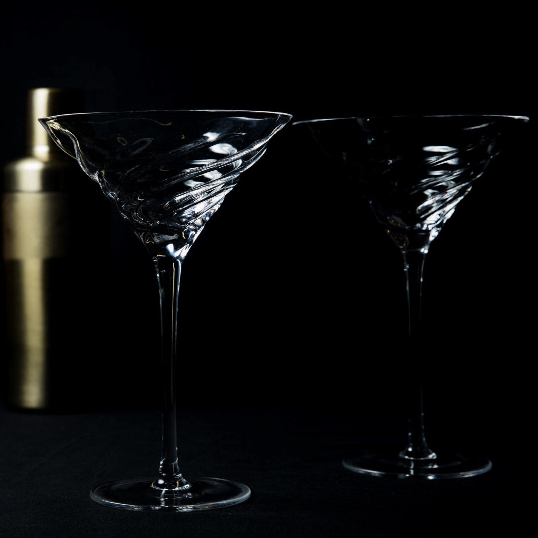 PREORDER: Vortex Martini Glass