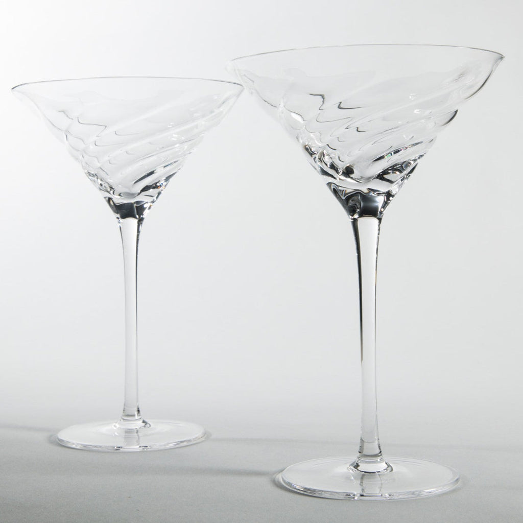 PREORDER: Vortex Martini Glass