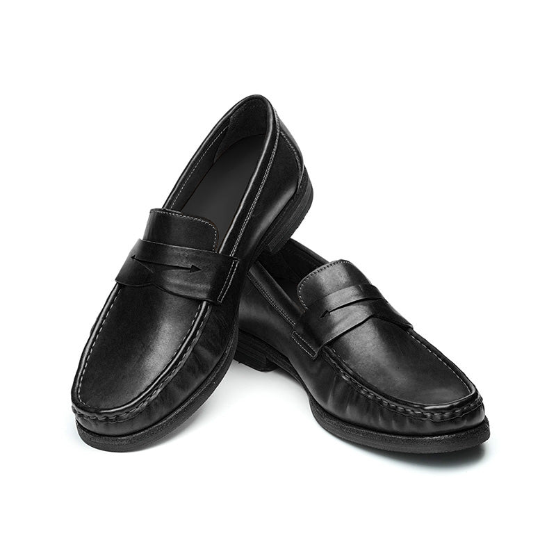 Men’s Classic Leather Penny Loafers