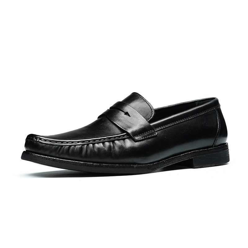 Men’s Classic Leather Penny Loafers