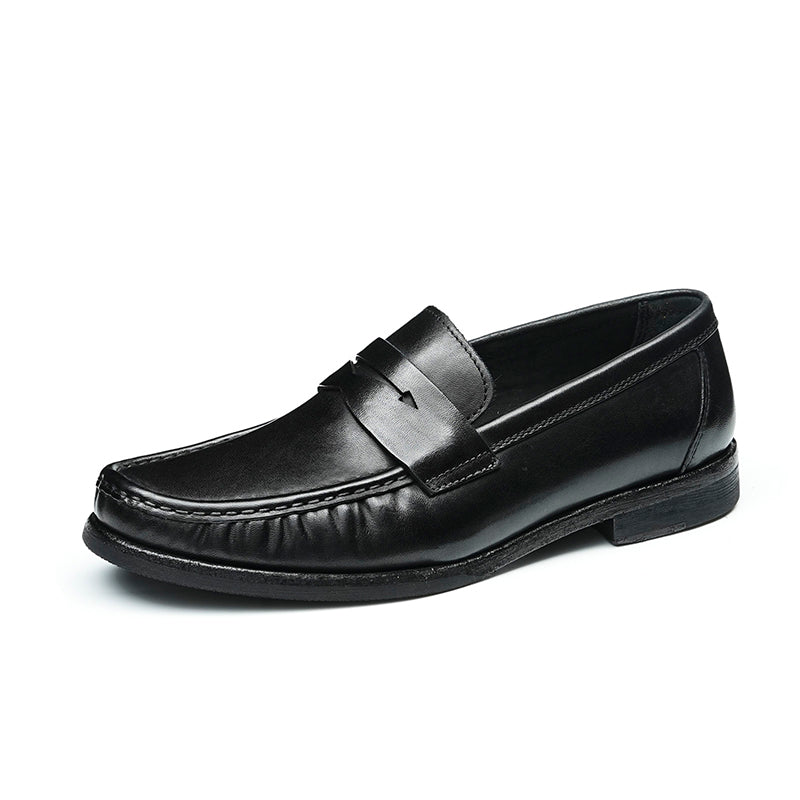 Men’s Classic Leather Penny Loafers