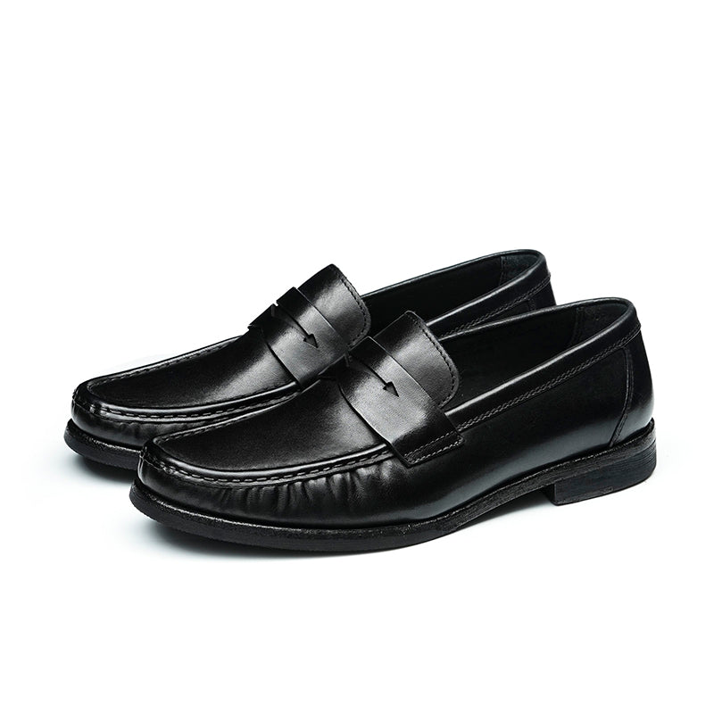 Men’s Classic Leather Penny Loafers
