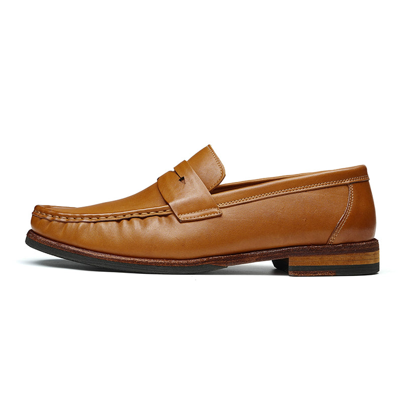 Men’s Classic Leather Penny Loafers