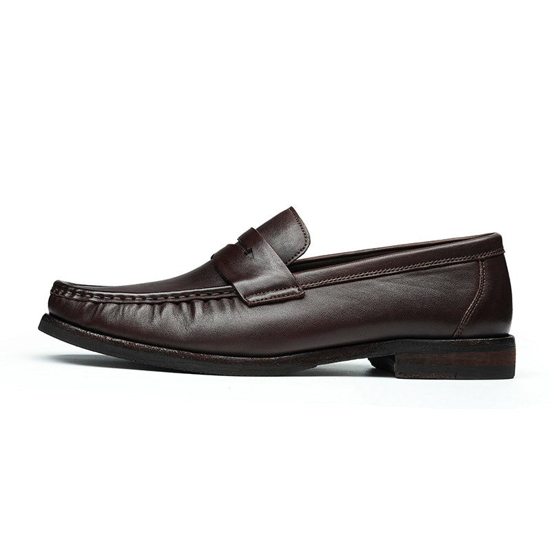 Men’s Classic Leather Penny Loafers